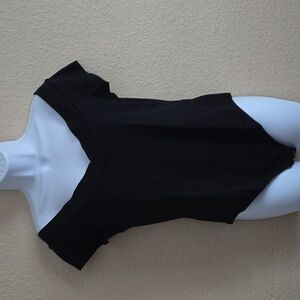 Express Black Bodysuit